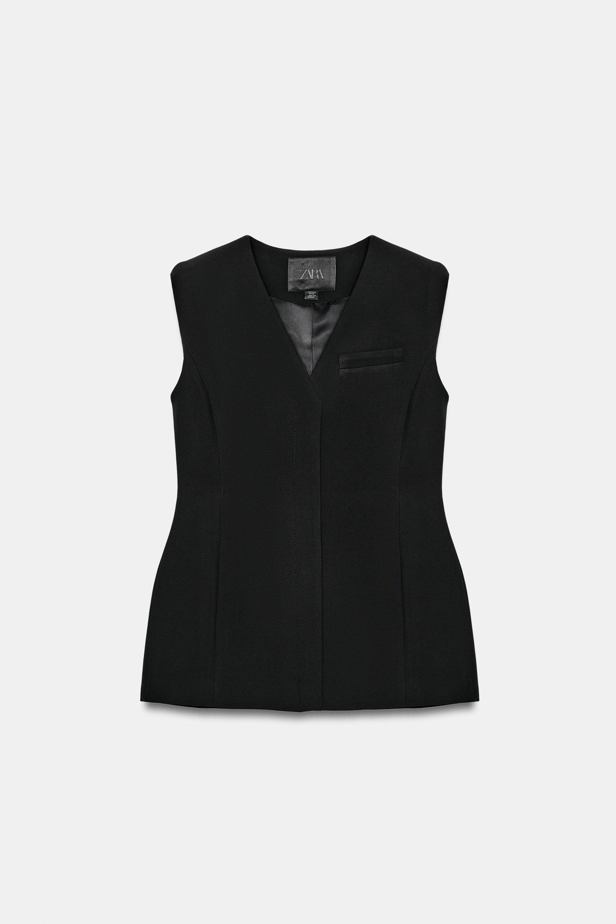 ZW COLLECTION TAILORED VEST